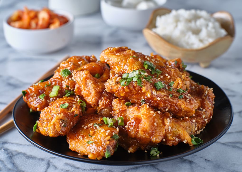 korean fried chicken from restaurants in sudbury