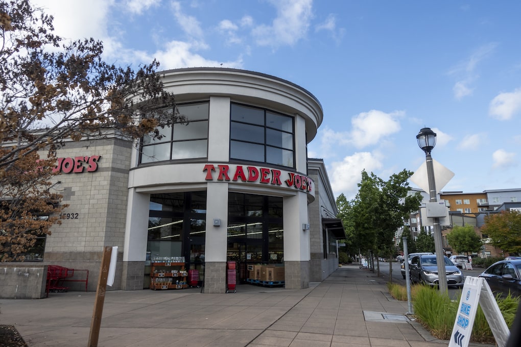 trader joes, one of the shopping options in Acton ma